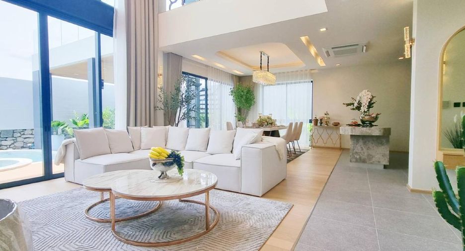 Haus zum Kauf mit 5 Zimmer in Bang Lamung, Chonburi