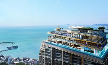 For sale studio condo in Bang Lamung, Chonburi