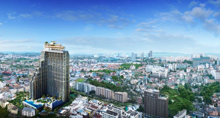 出售 1 卧室 公寓 在 Bang Lamung, Chon Buri