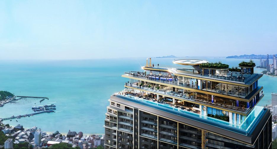 出售 1 卧室 公寓 在 Bang Lamung, Chon Buri