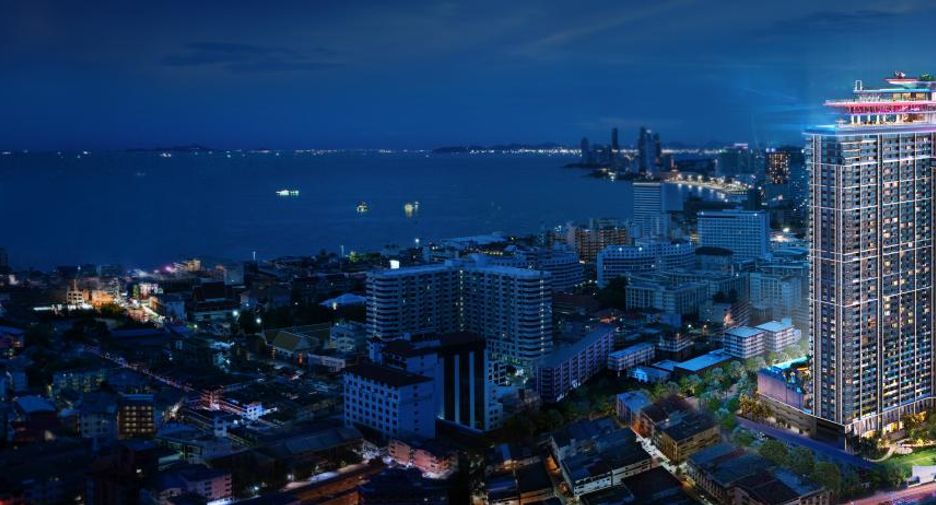 出售 1 卧室 公寓 在 Bang Lamung, Chon Buri