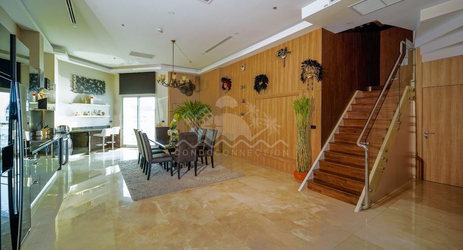 À vendre 3 chambres condo à Bang Lamung, Chonburi