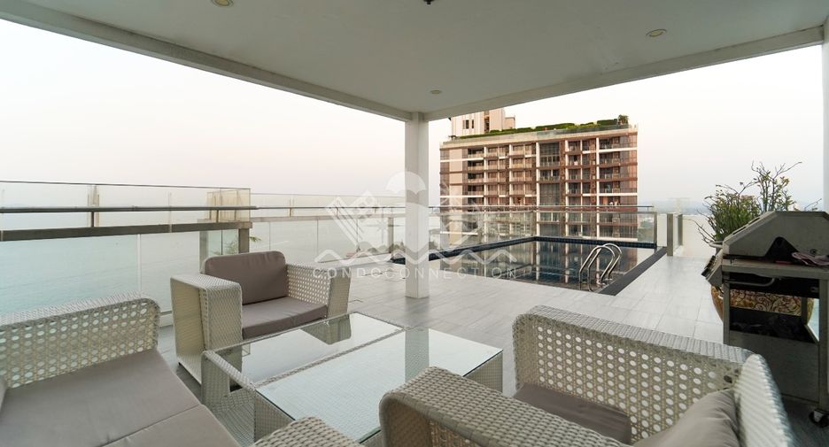 À vendre 3 chambres condo à Bang Lamung, Chonburi