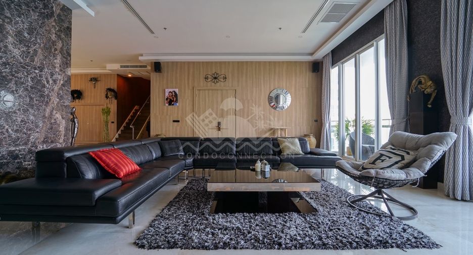 À vendre 3 chambres condo à Bang Lamung, Chonburi
