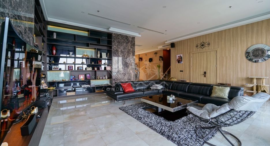 À vendre 3 chambres condo à Bang Lamung, Chonburi