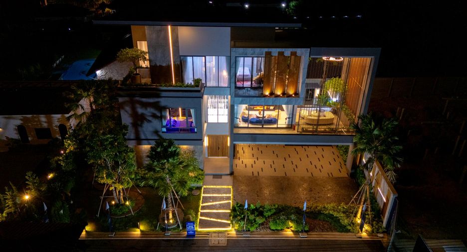 À vendre 5 chambres maison à Bang Lamung, Chonburi