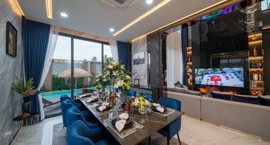 À vendre 5 chambres maison à Bang Lamung, Chonburi