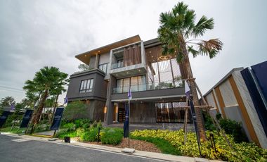 À vendre 5 chambres maison à Bang Lamung, Chonburi