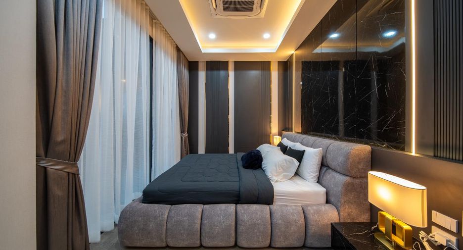 À vendre 5 chambres maison à Bang Lamung, Chonburi
