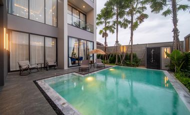 À vendre 5 chambres maison à Bang Lamung, Chonburi