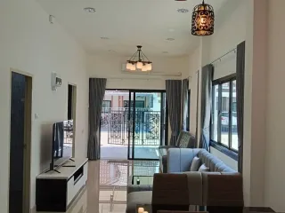Reihenhaus zur Miete mit 2 Zimmer in Bang Lamung, Chonburi