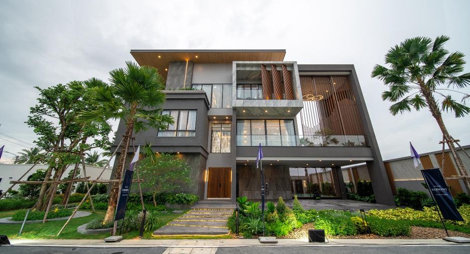 À vendre 5 chambres maison à Bang Lamung, Chonburi