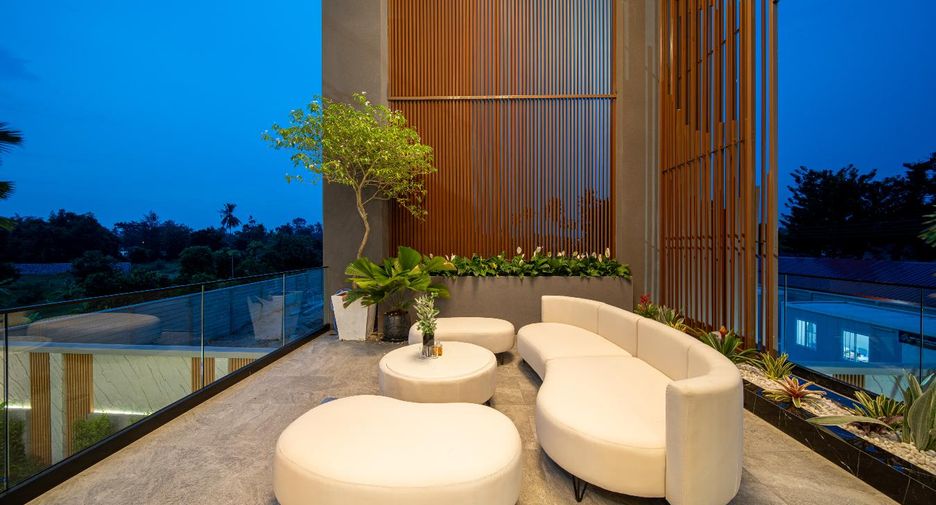 À vendre 5 chambres maison à Bang Lamung, Chonburi