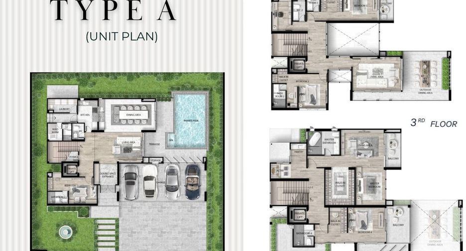 À vendre 5 chambres maison à Bang Lamung, Chonburi