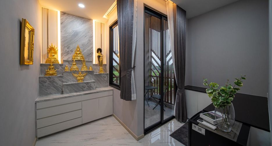À vendre 5 chambres maison à Bang Lamung, Chonburi