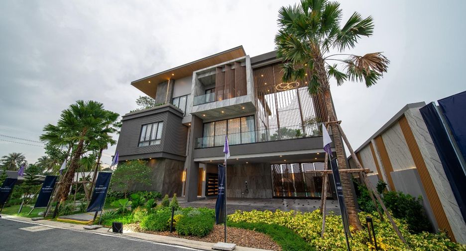 À vendre 7 chambres maison à Bang Lamung, Chonburi