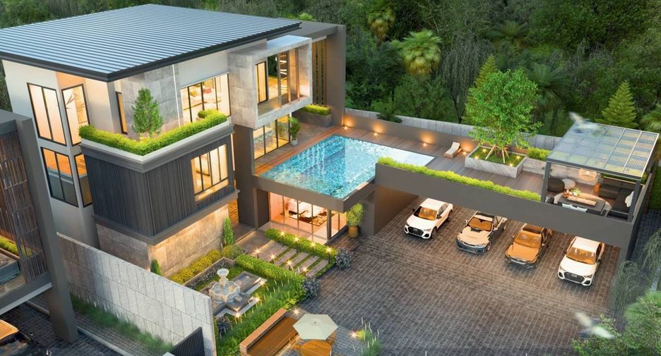 À vendre 7 chambres maison à Bang Lamung, Chonburi
