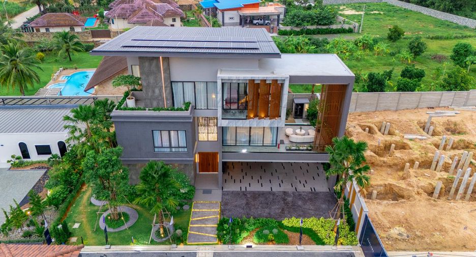 À vendre 7 chambres maison à Bang Lamung, Chonburi