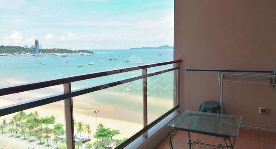 For sale and for rent 1 bed condo in Bang Lamung, Chonburi