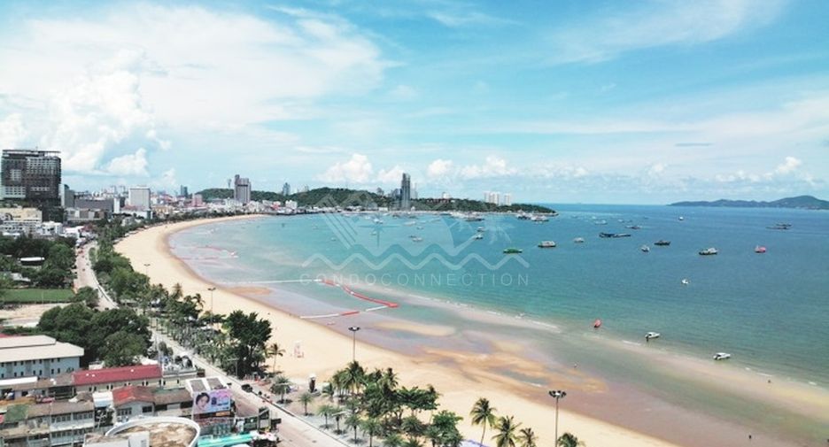 For sale and for rent 1 bed condo in Bang Lamung, Chonburi