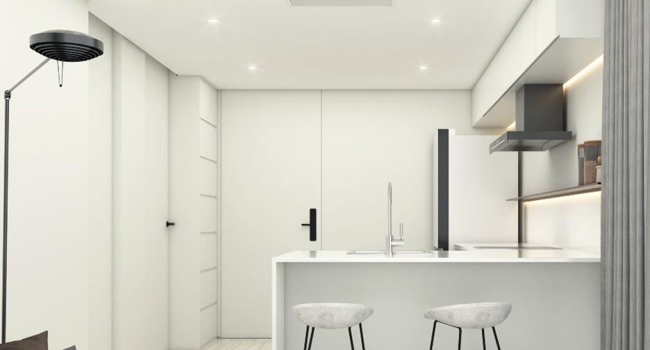 À vendre 1 chambre condo à Bang Lamung, Chonburi