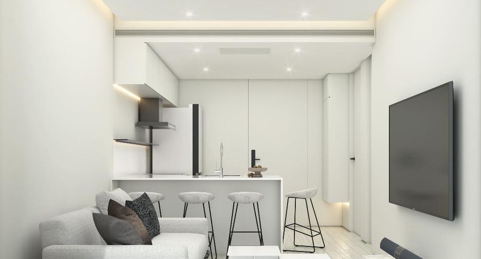 Wohnung zum Kauf mit 1 Zimmer in Bang Lamung, Chonburi