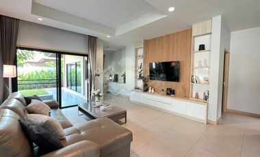 For sale and for rent 3 bedrooms house in Bang Lamung, Chonburi