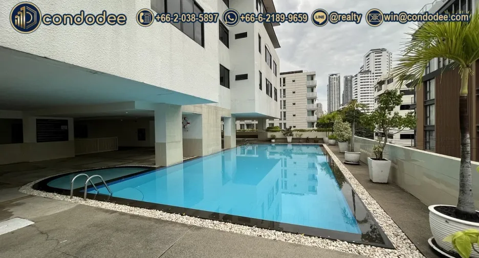 À vendre 3 chambres condo à Watthana, Bangkok