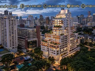 À vendre 3 chambres condo à Watthana, Bangkok
