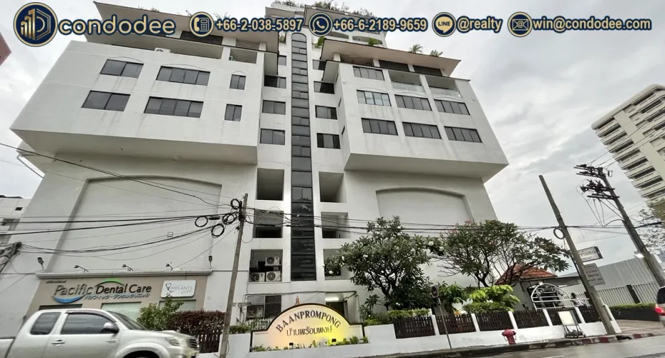 À vendre 3 chambres condo à Watthana, Bangkok