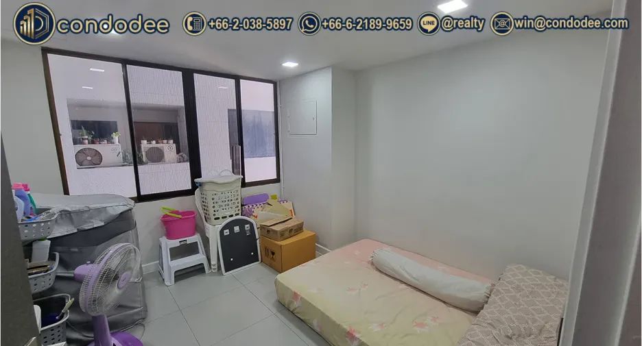 À vendre 3 chambres condo à Watthana, Bangkok