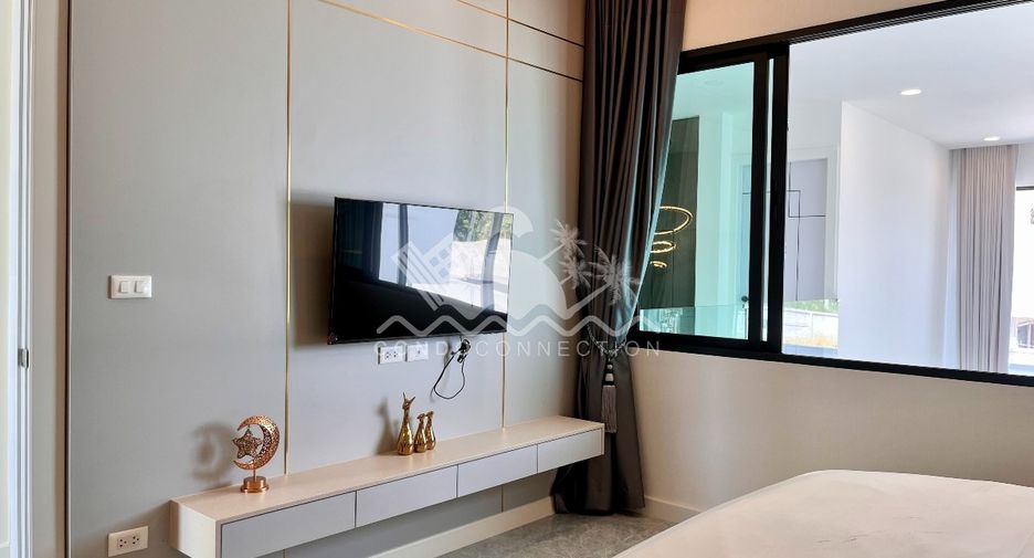 À vendre 5 chambres maison à Bang Lamung, Chonburi