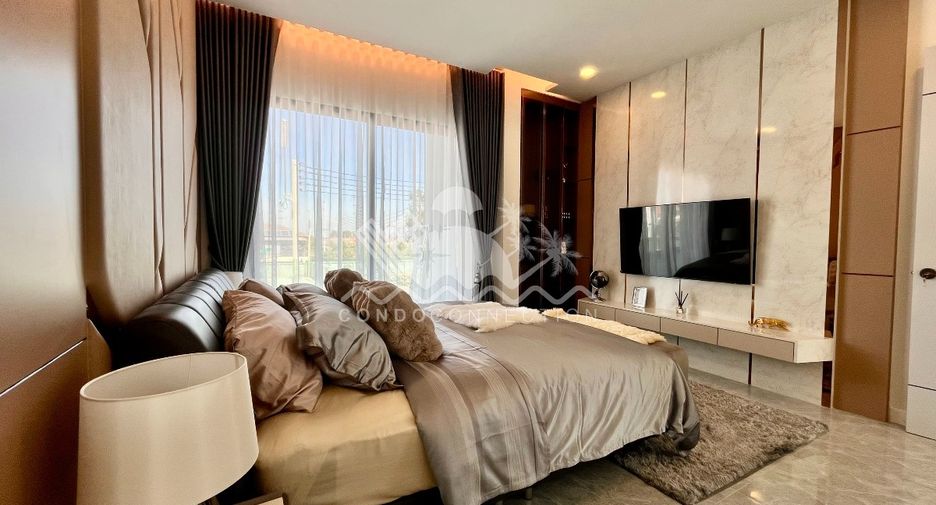 À vendre 5 chambres maison à Bang Lamung, Chonburi