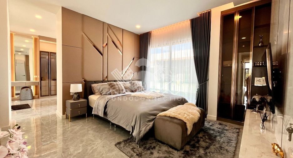 À vendre 5 chambres maison à Bang Lamung, Chonburi