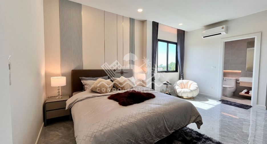 À vendre 5 chambres maison à Bang Lamung, Chonburi