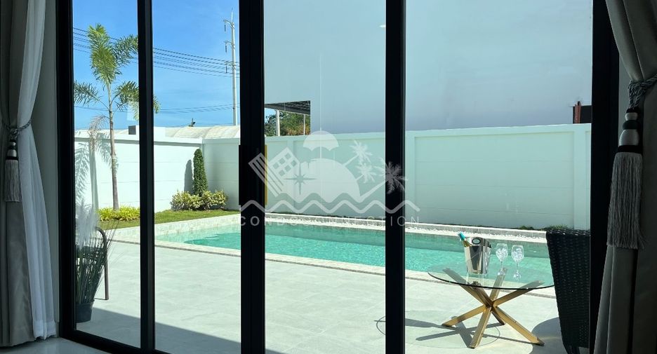 À vendre 5 chambres maison à Bang Lamung, Chonburi
