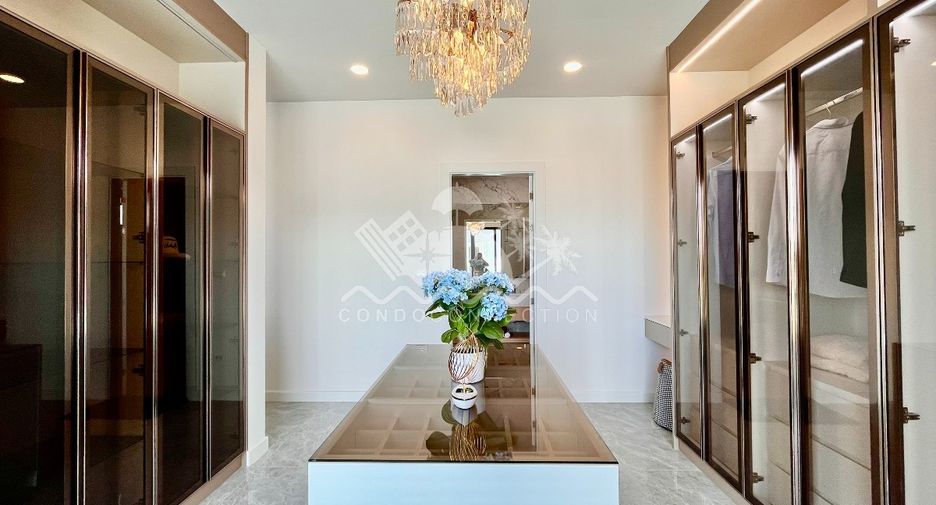 À vendre 5 chambres maison à Bang Lamung, Chonburi