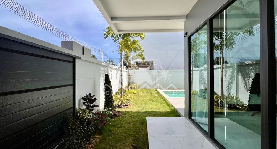 À vendre 5 chambres maison à Bang Lamung, Chonburi