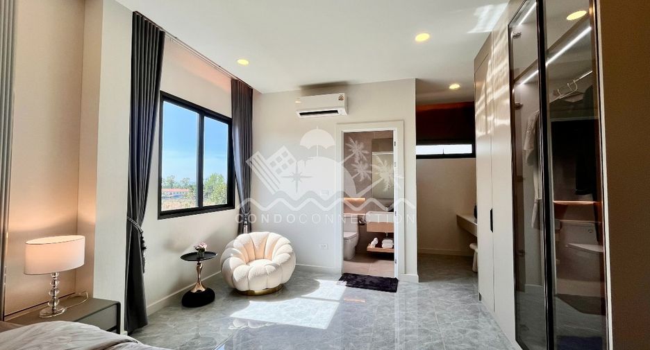 À vendre 5 chambres maison à Bang Lamung, Chonburi