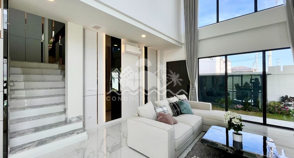 À vendre 5 chambres maison à Bang Lamung, Chonburi