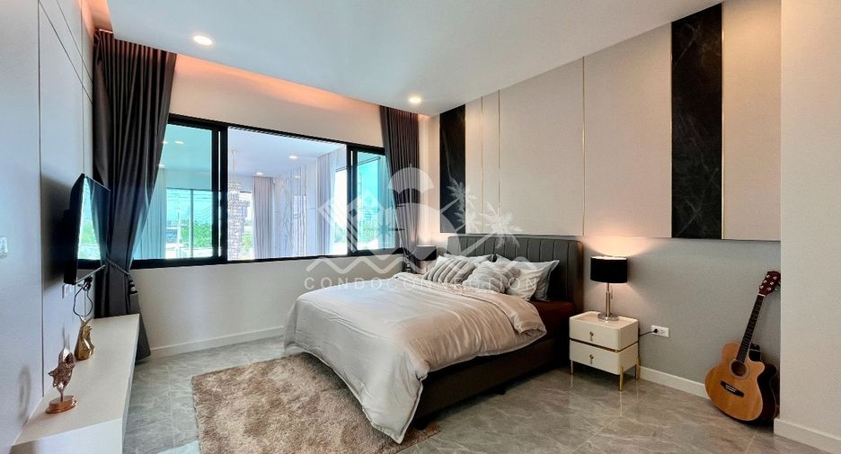 À vendre 5 chambres maison à Bang Lamung, Chonburi