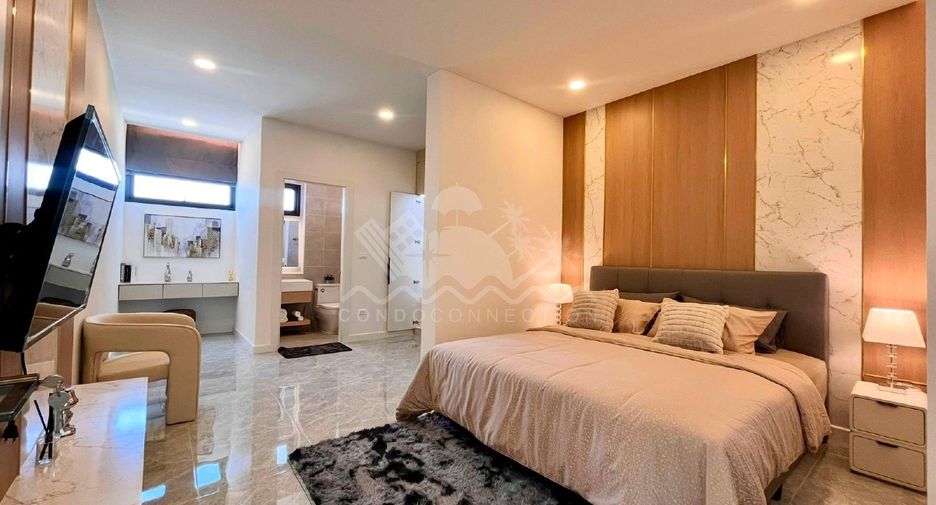 À vendre 5 chambres maison à Bang Lamung, Chonburi