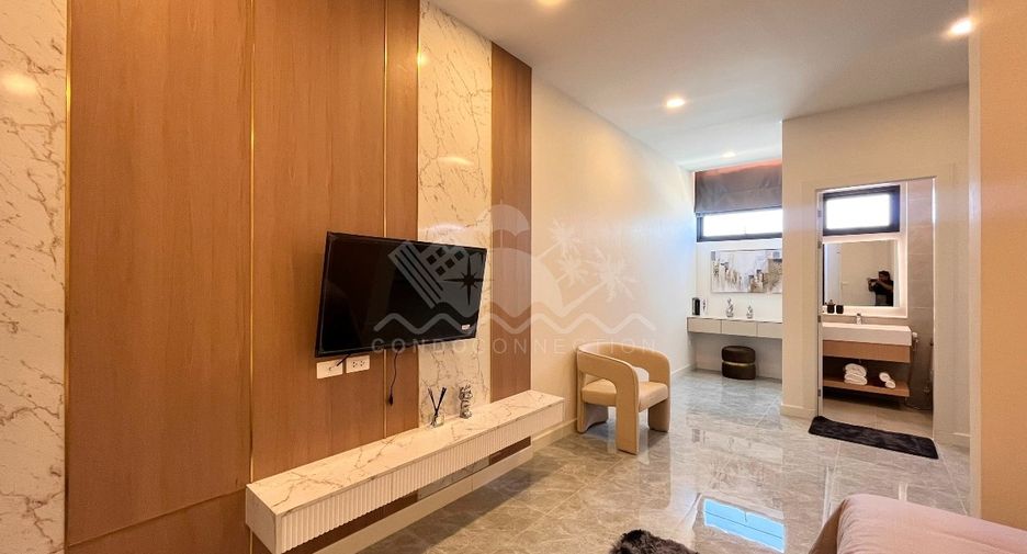 À vendre 5 chambres maison à Bang Lamung, Chonburi