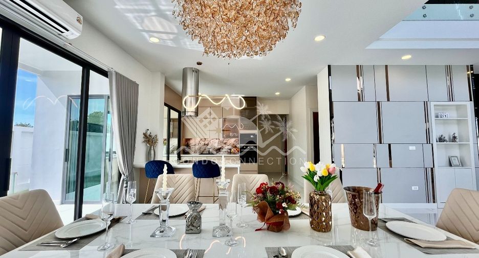 À vendre 5 chambres maison à Bang Lamung, Chonburi