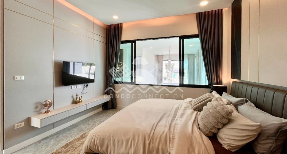 À vendre 5 chambres maison à Bang Lamung, Chonburi