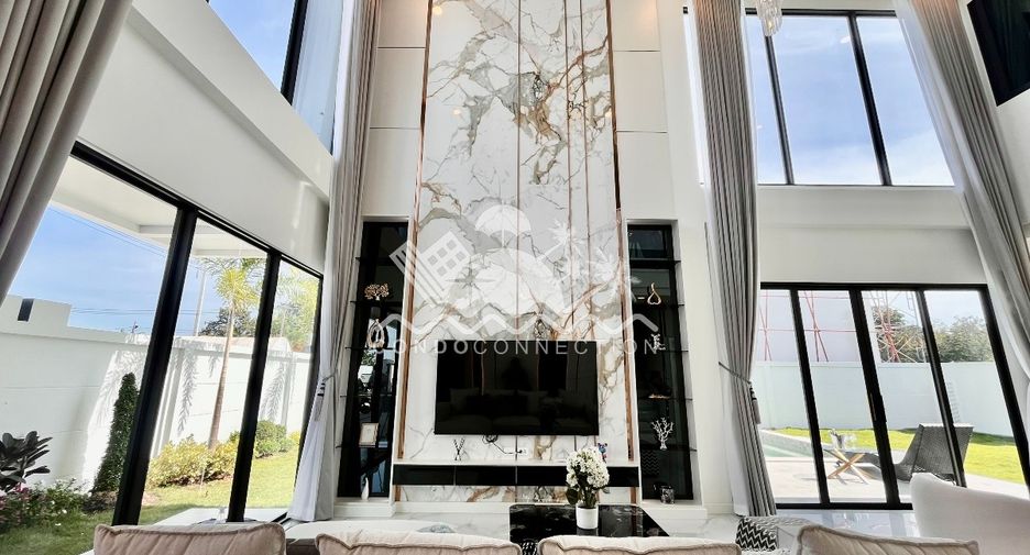 À vendre 5 chambres maison à Bang Lamung, Chonburi