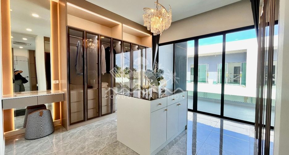 À vendre 5 chambres maison à Bang Lamung, Chonburi