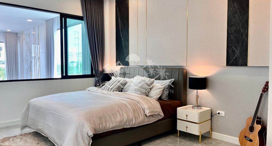 À vendre 5 chambres maison à Bang Lamung, Chonburi
