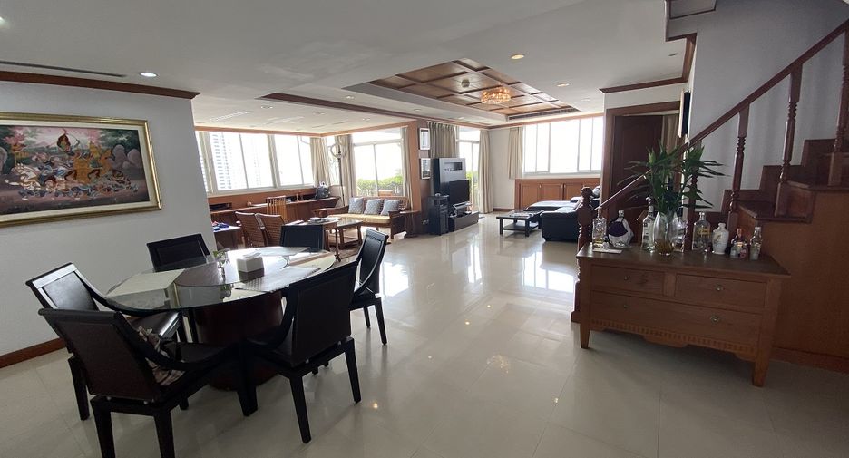 出售 3 卧室 公寓 在 Khlong Toei, 曼谷