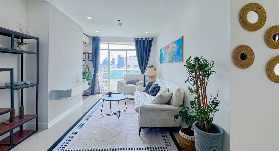 Condo en venta de 2 habitaciones en Watthana, Bangkok